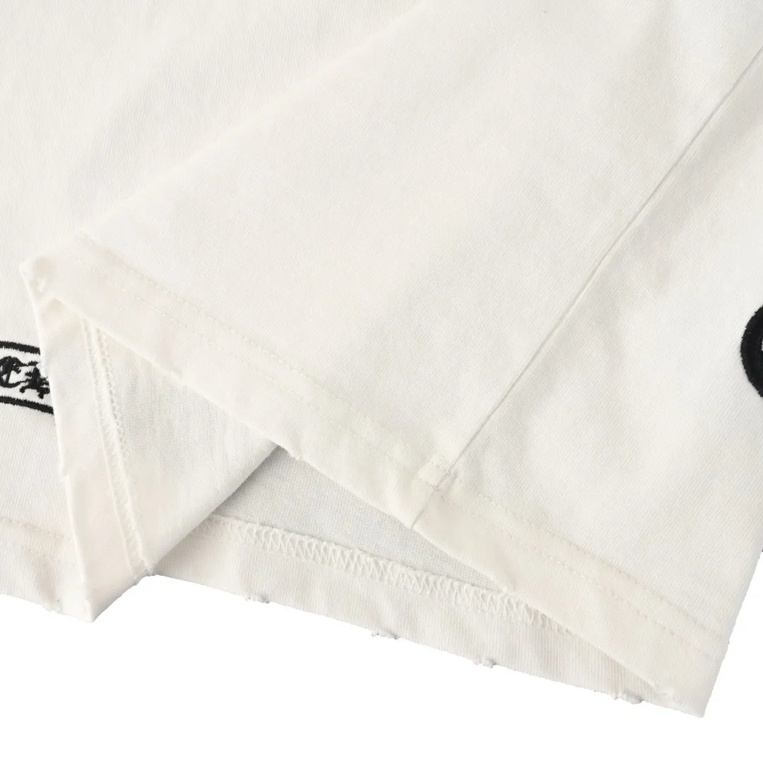150 CHROME HEARTS/ T Original 100% ➕ ➕3D ➕ ：Black White Size：S-XL